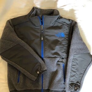 The North Face Gray Fleece jacket